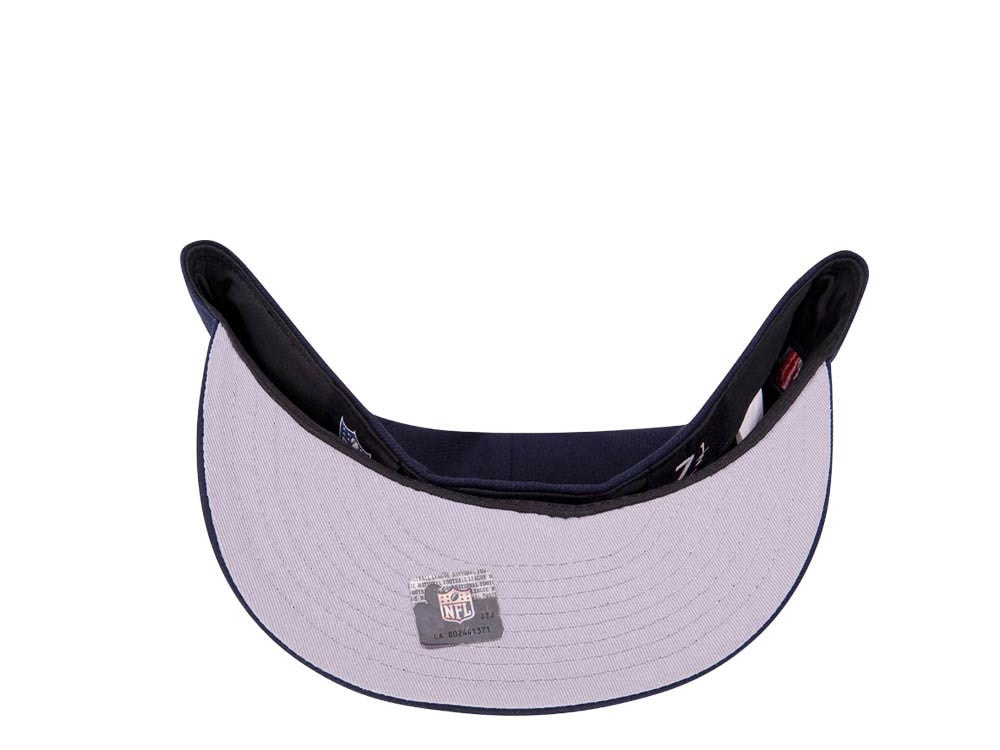 New Era Houston Texans 10th Anniversary Navy Classic Prime Edition 59Fifty Fitted Cap