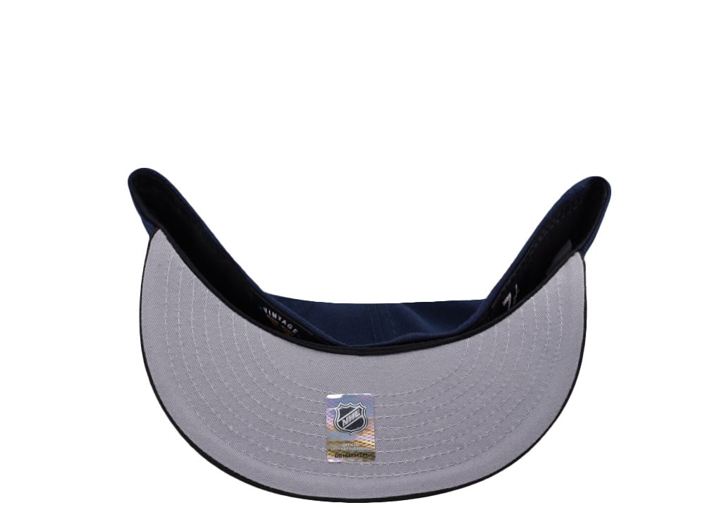 New Era Nashville Predators 25th Anniversary Navy Prime Edition 59Fifty Fitted Cap