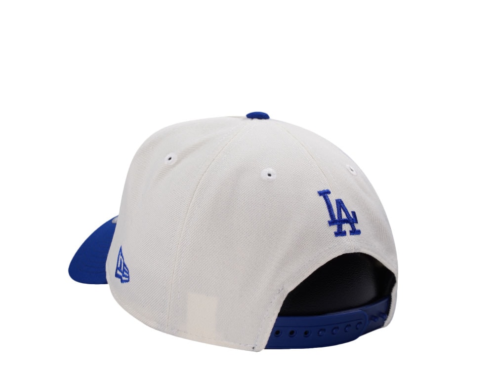 New Era Los Angeles Dodgers 40th Anniversary Chrome Two Tone Edition 9Forty A Frame Snapback Cap