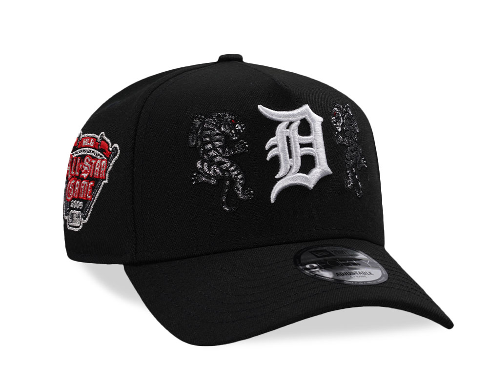 New Era Detroit Tigers All Star Game 2005 Metallic Prime Edition 9Forty A Frame Snapback Cap