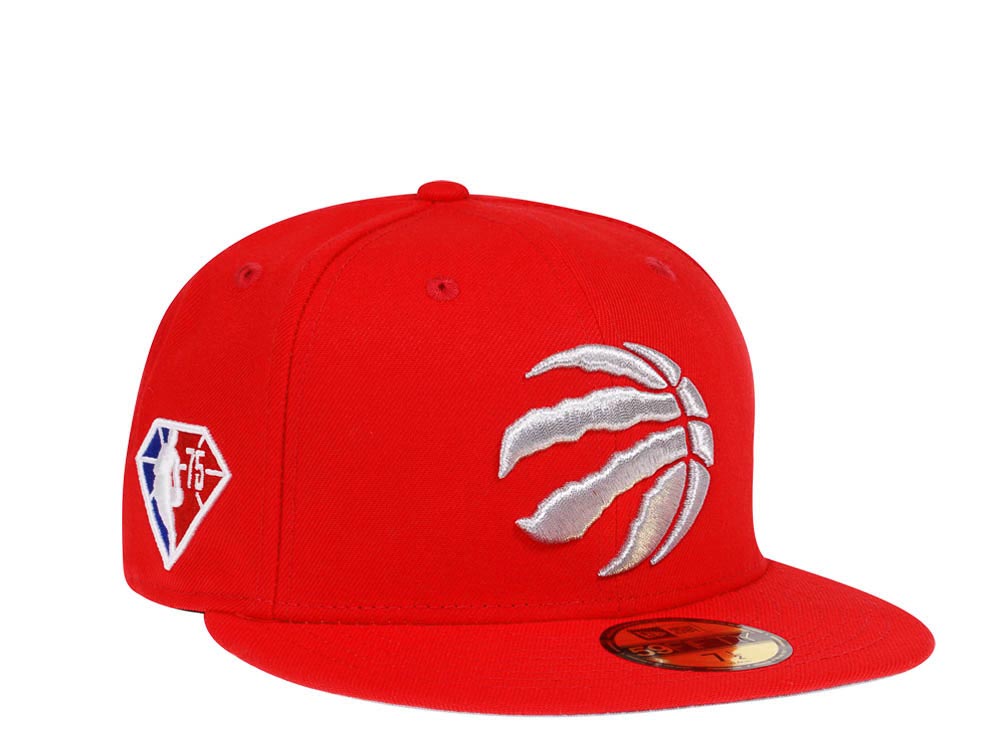 New Era Toronto Raptors NBA 75th Anniversary Edition 59Fifty Fitted Cap