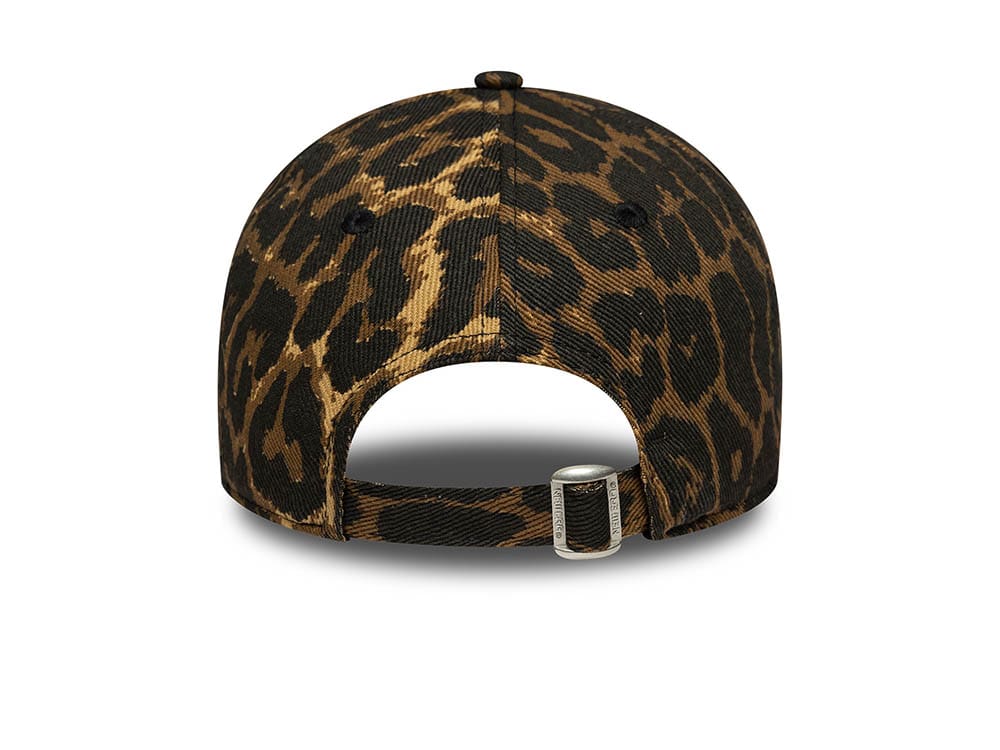 New Era New York Yankees Leopard Print Womens 9Twenty Strapback Cap