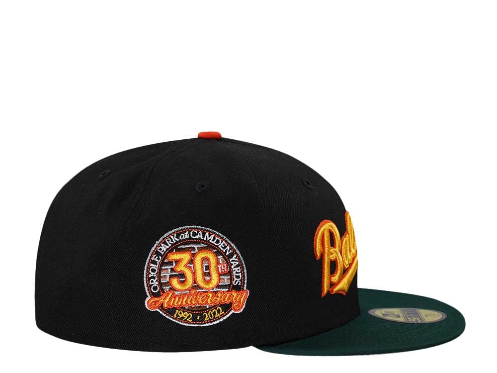 New Era Baltimore Orioles 30th Anniversary Community Edition Edition 59Fifty Fitted Cap
