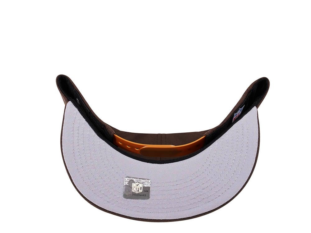 New Era Philadelphia Eagles Brown Caramel Edition 9Fifty Snapback Cap