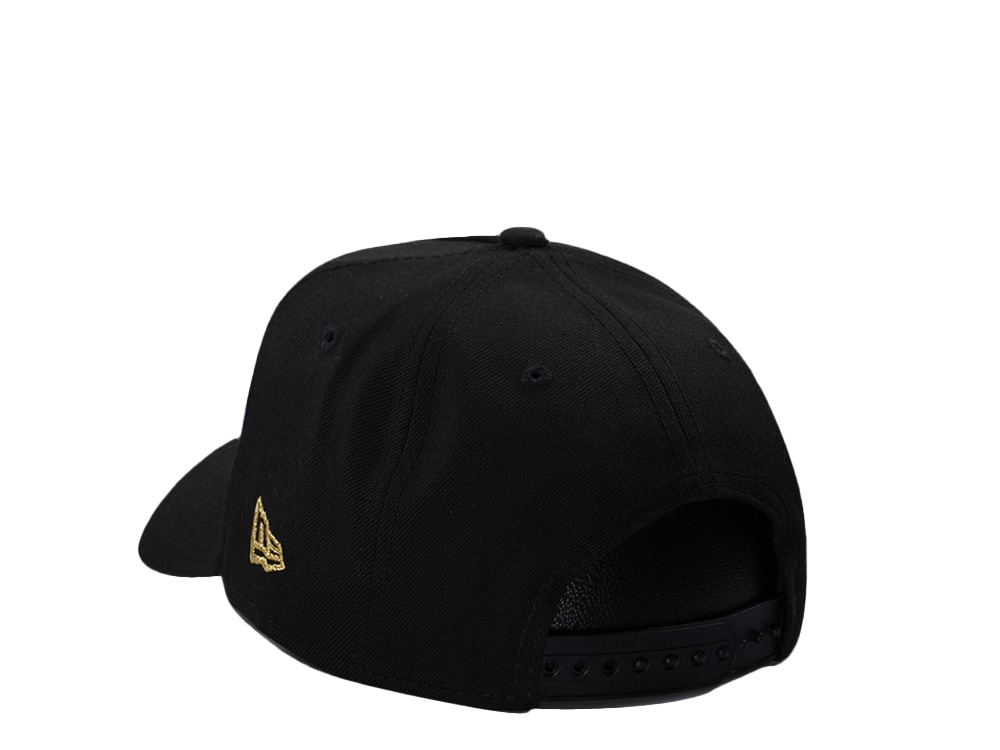 New Era Red Bull F1 Black Gold Prime Edition 9Forty A Frame Snapback Cap
