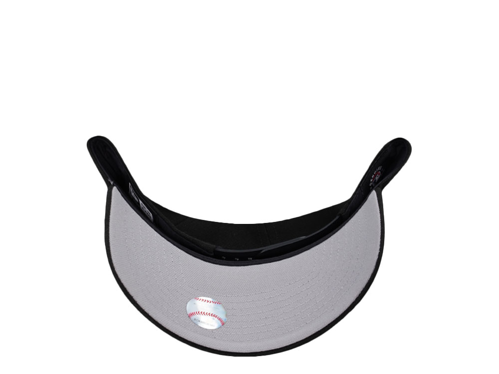 New Era Chicago White Sox Classic Black Prime Edition 9Forty A Frame Snapback Cap