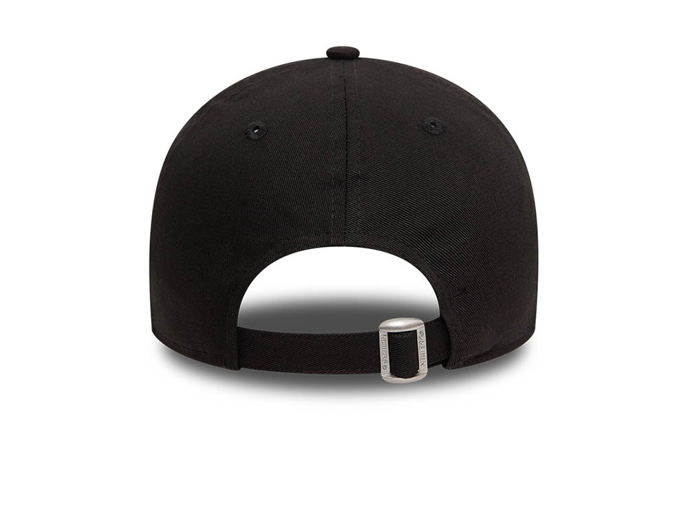 New Era New York Yankees League Essential Black 9Twenty Strapback Cap