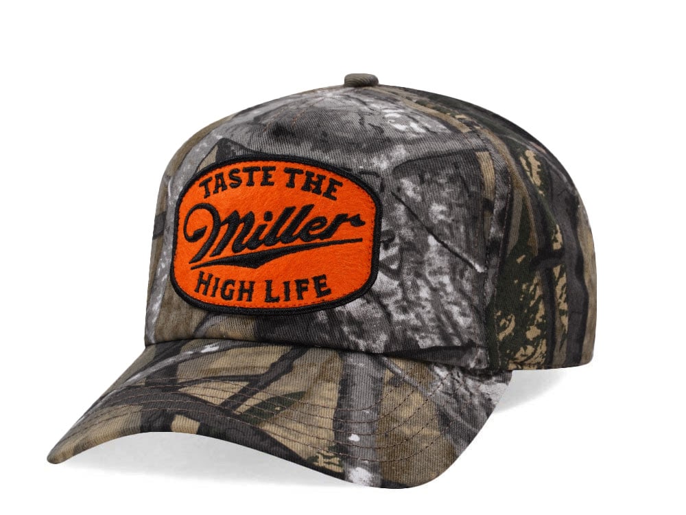 American Needle Miller High Roscoe Camo Snapback Cap