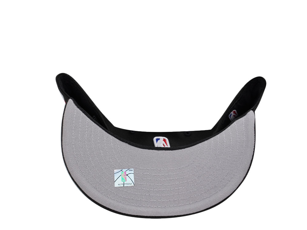 New Era Washington Wizards The District of Columbia Edition Black 9Fifty Snapback Cap
