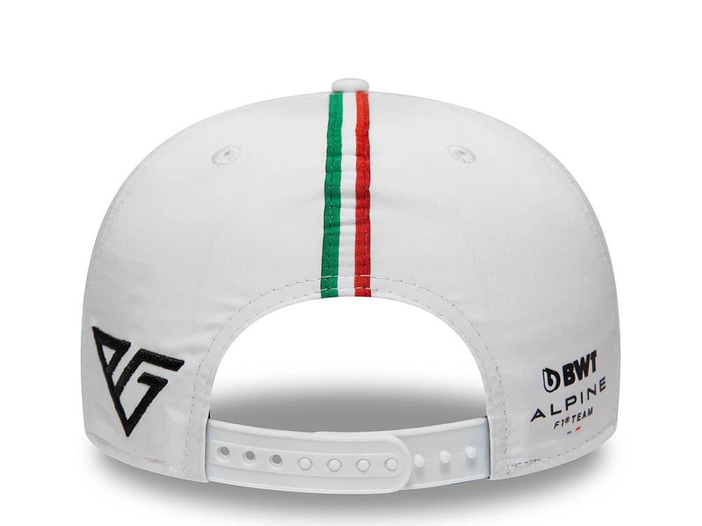 New Era Monza Renault Racing White 9Fifty Snapback Cap