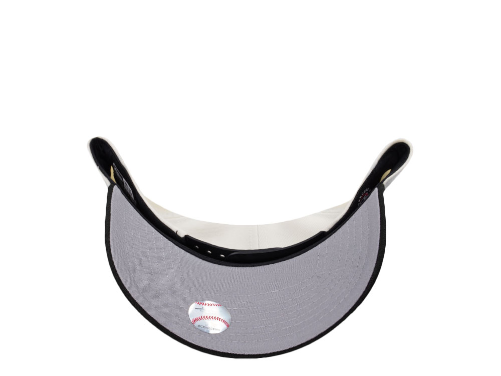 New Era San Francisco Giants Script Chrome Two Tone Edition 9Forty A Frame Snapback Cap