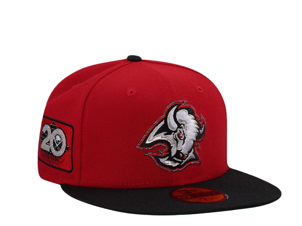 New Era Buffalo Sabres 20th Anniversary Two Tone Throwback Edition 59Fifty Fitted Cap