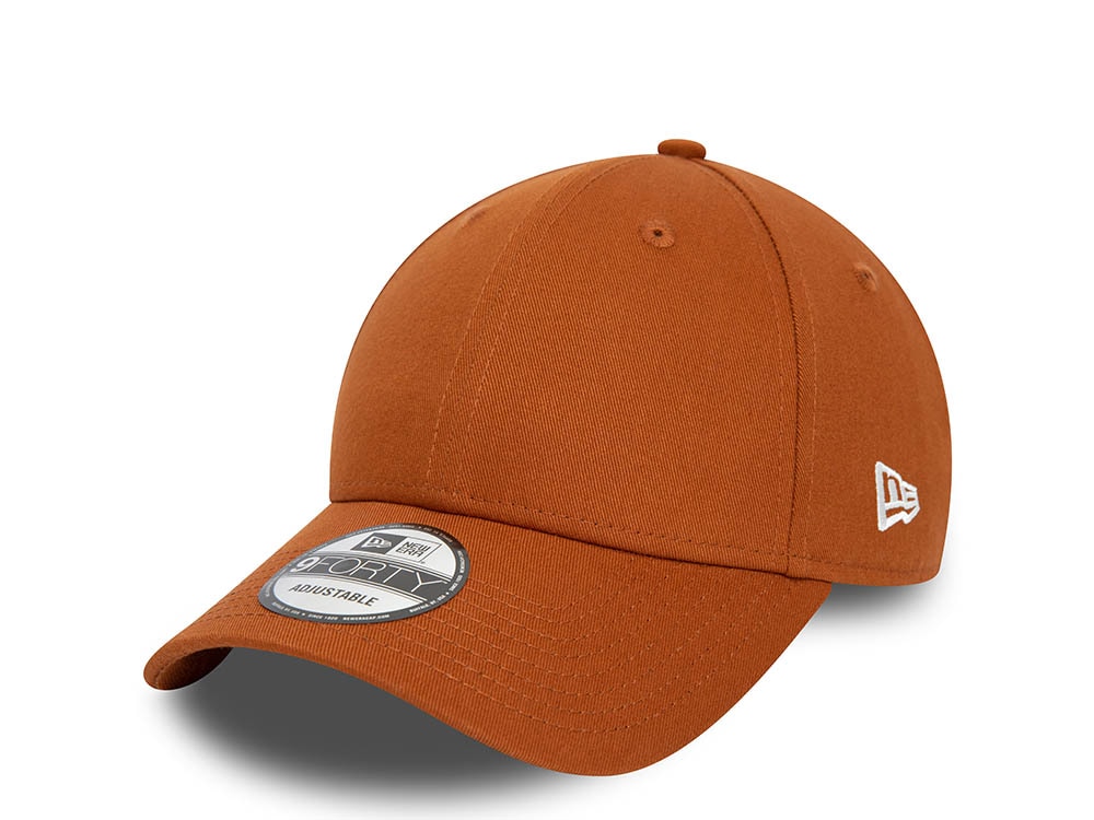 New Era Essential Brown Basic 9Forty Strapback Cap