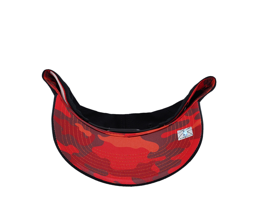 Mitchell & Ness Chicago Bulls 404 Club Camo Black Edition Pro Pinch Fit Snapback Cap