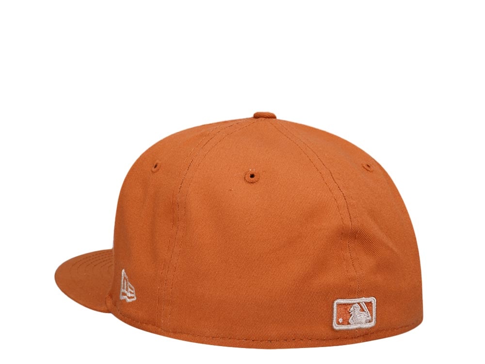 New Era New York Yankees League Essential Brown Edition 59Fifty Fitted Cap