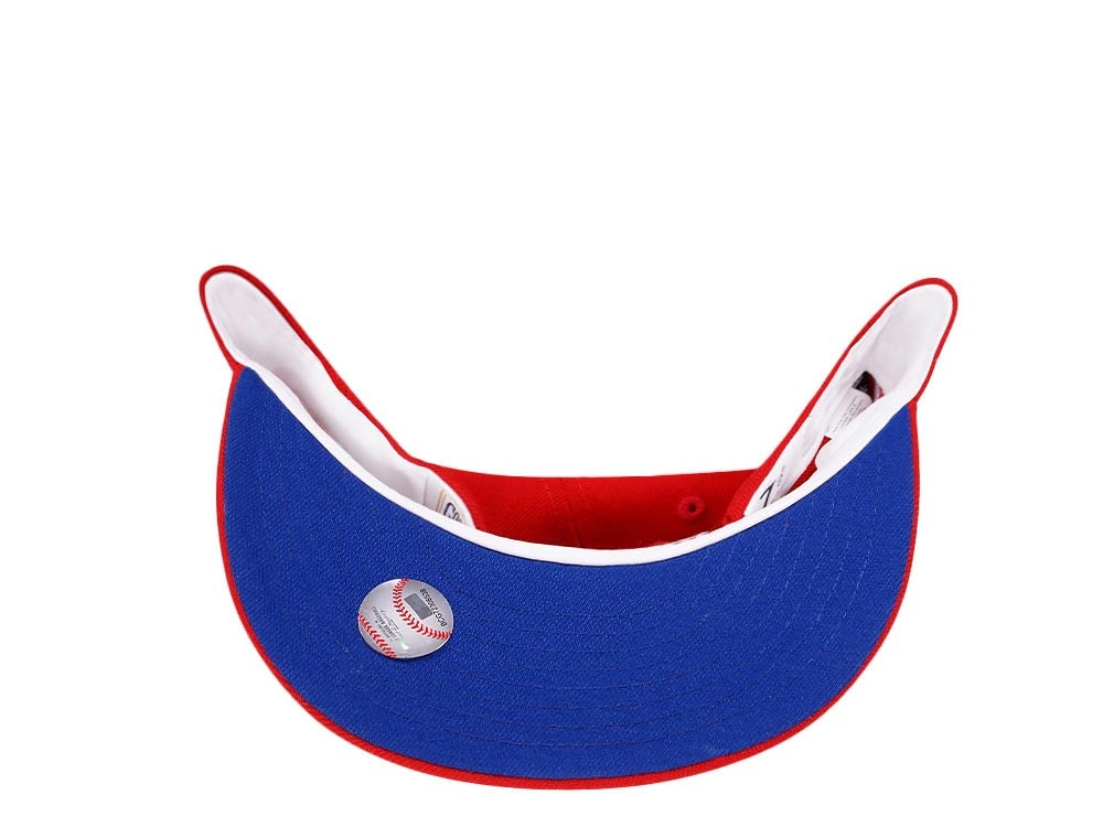 New Era Philadelphia Phillies Inaugural Season 2004 Team Edition 59Fifty Fitted Cap