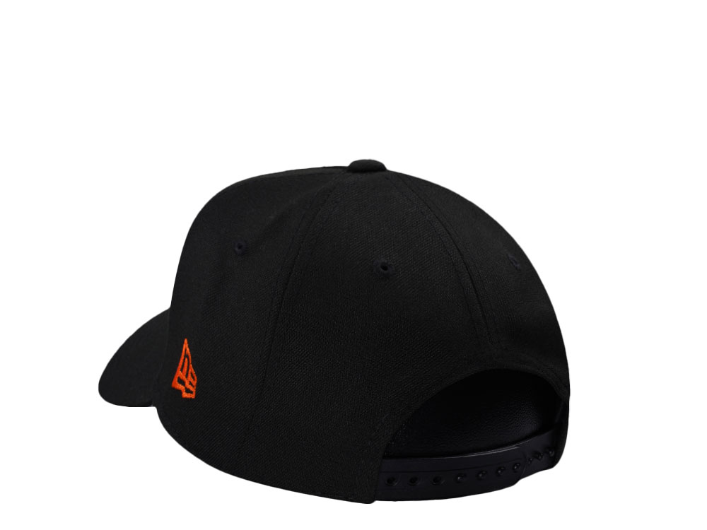 New Era New York Islanders 25th Anniversary Black Edition 9Forty A Frame Snapback Cap