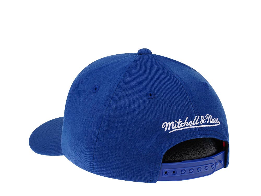 Mitchell & Ness Orlando Magic Team Ground Red Line Solid Flex Snapback Cap