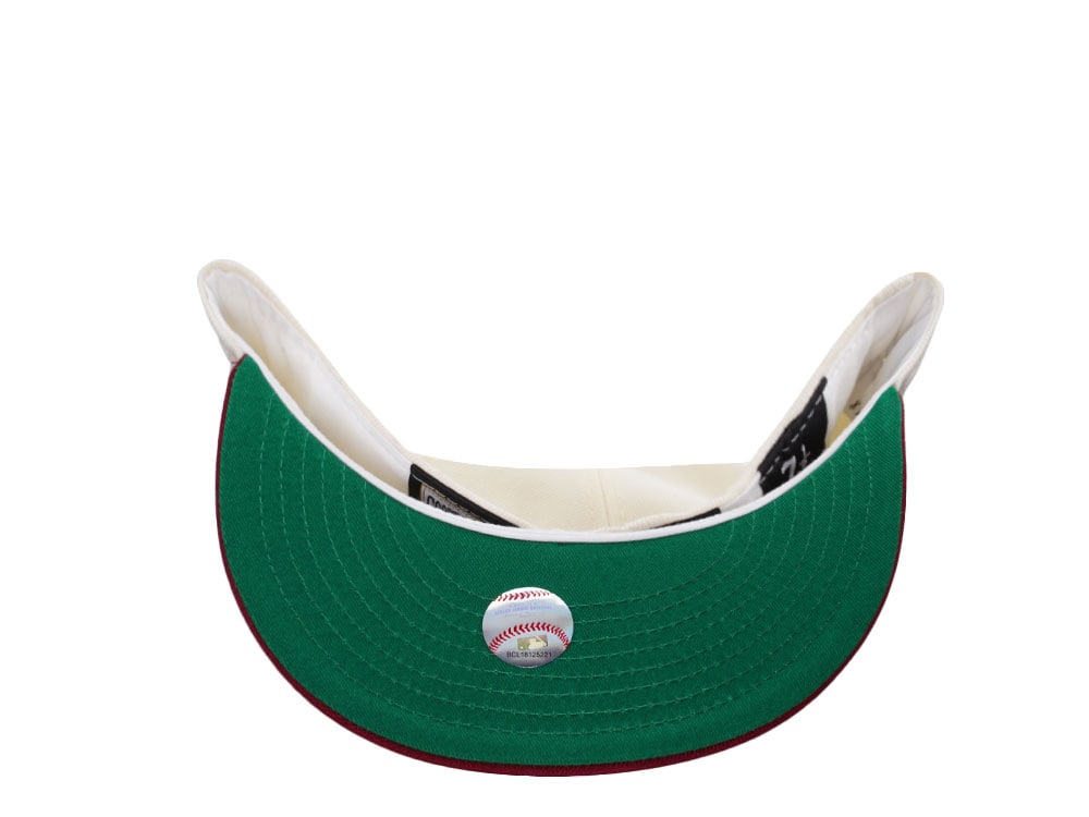 New Era Philadelphia Phillies World Series Champions 2008 Chrome Two Tone Edition 59Fifty Fitted Cap