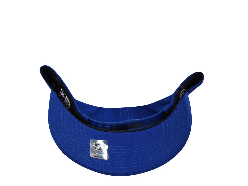 New Era New York Rangers NHL Injection 2024 Royal Blue 9Forty Snapback Cap