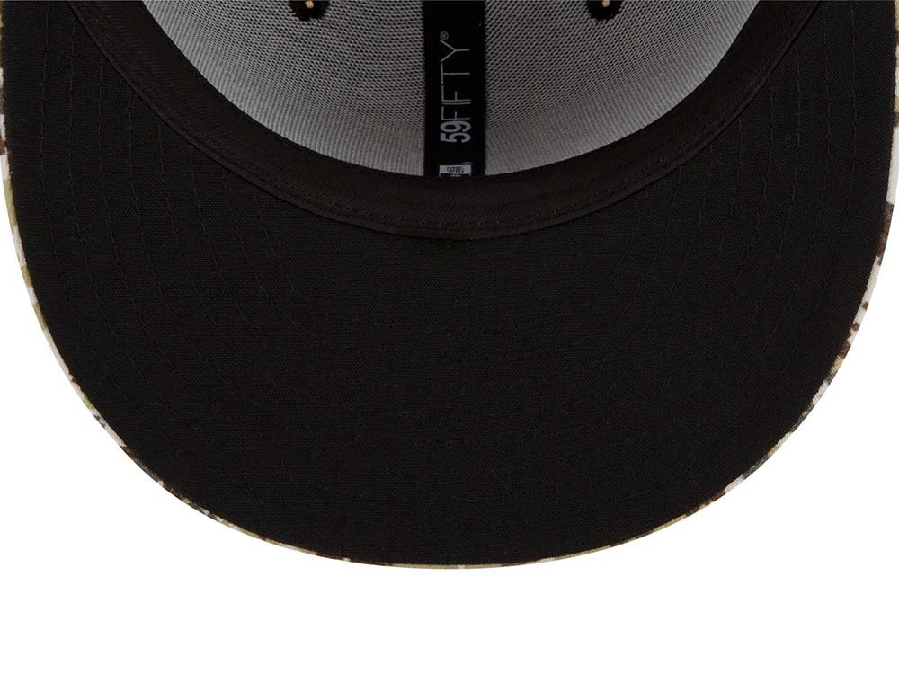 New Era Las Vegas Raiders Salute to Service 21 59Fifty Fitted Cap
