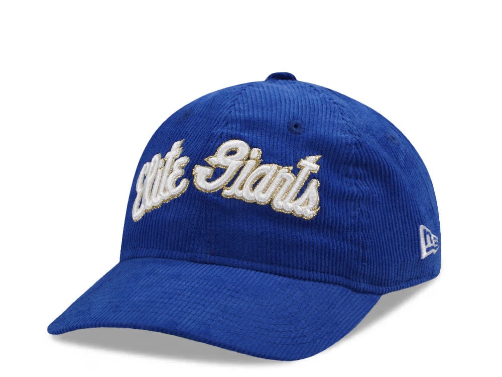 New Era Baltimore Elite Giants Corduroy Blue Prime Edition 9Twenty Adjustable Cap