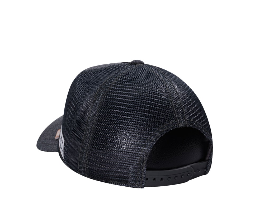 Djinns HFT Glencheck Grey Trucker Snapback Cap
