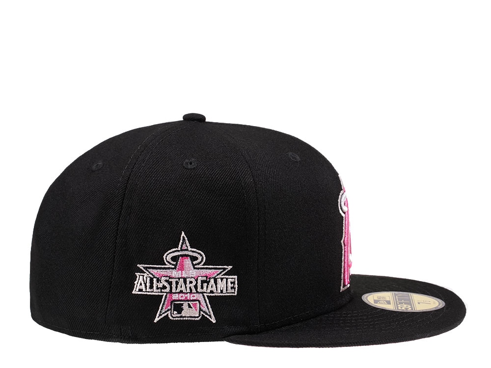 New Era Anaheim Angels All Star Game 2010 Black and Pink Edition 59Fifty Fitted Cap