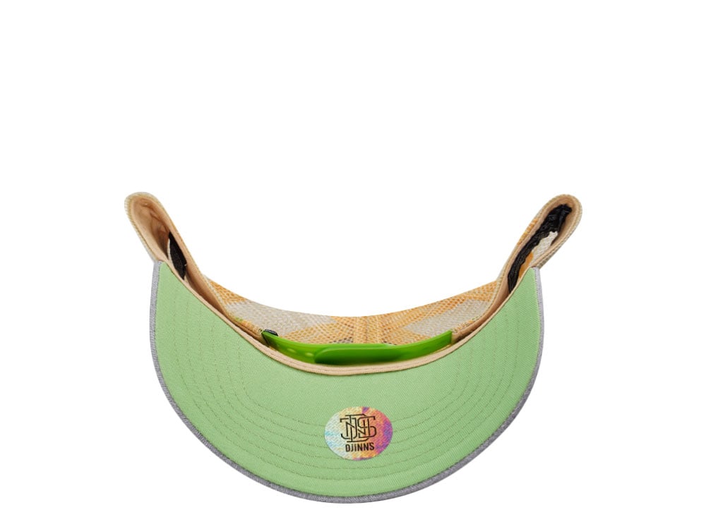 Djinns Do Nothing Club Multicolor Trucker Snapback Cap