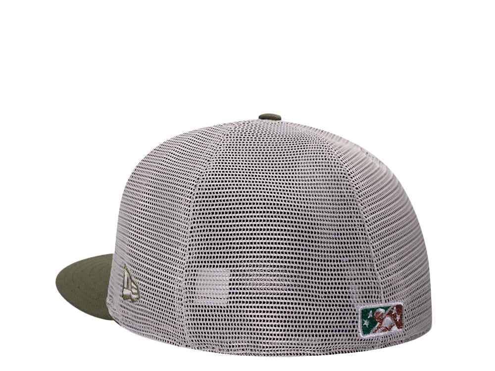 New Era Down East Wood Ducks Woodies Outdoor Edition Trucker 59Fifty Fitted Cap