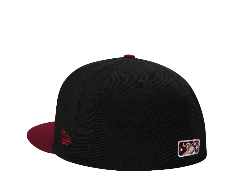 New Era Sacramento Rivercats Metallic Edition Black 59Fifty Fitted Cap