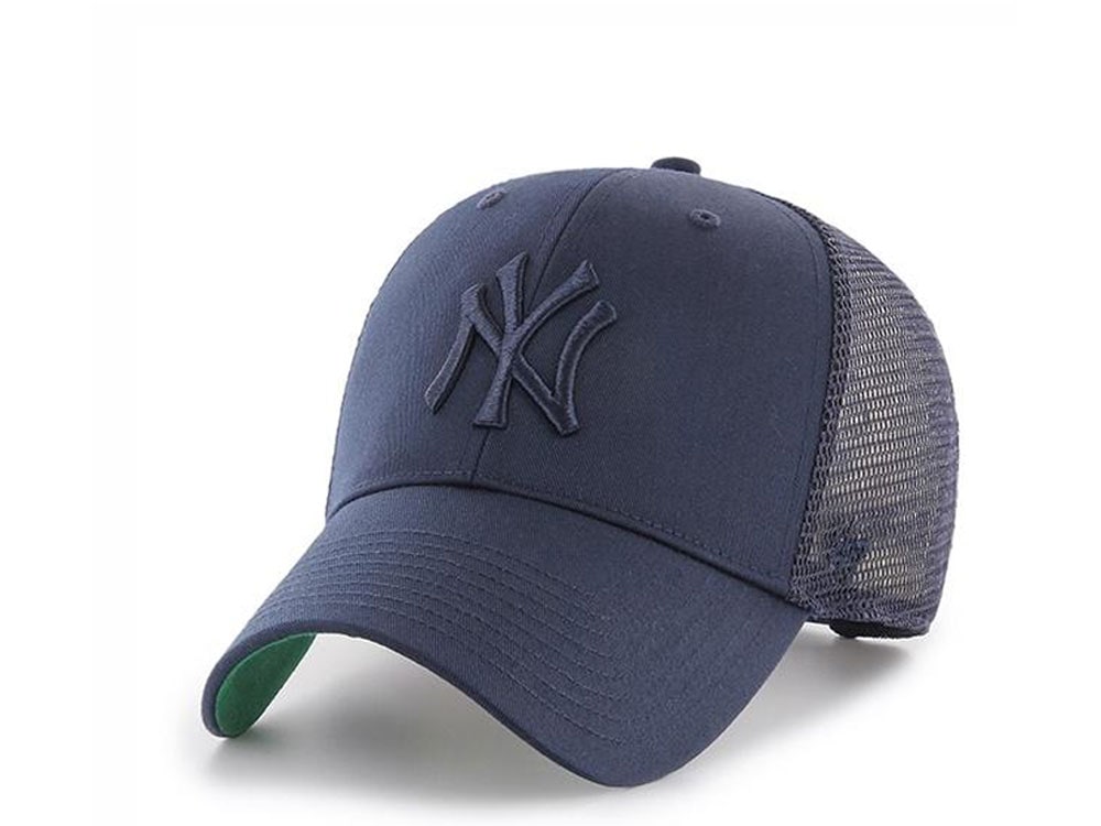 47Brand New York Yankees Tonal Navy Classic Trucker Snapback Cap