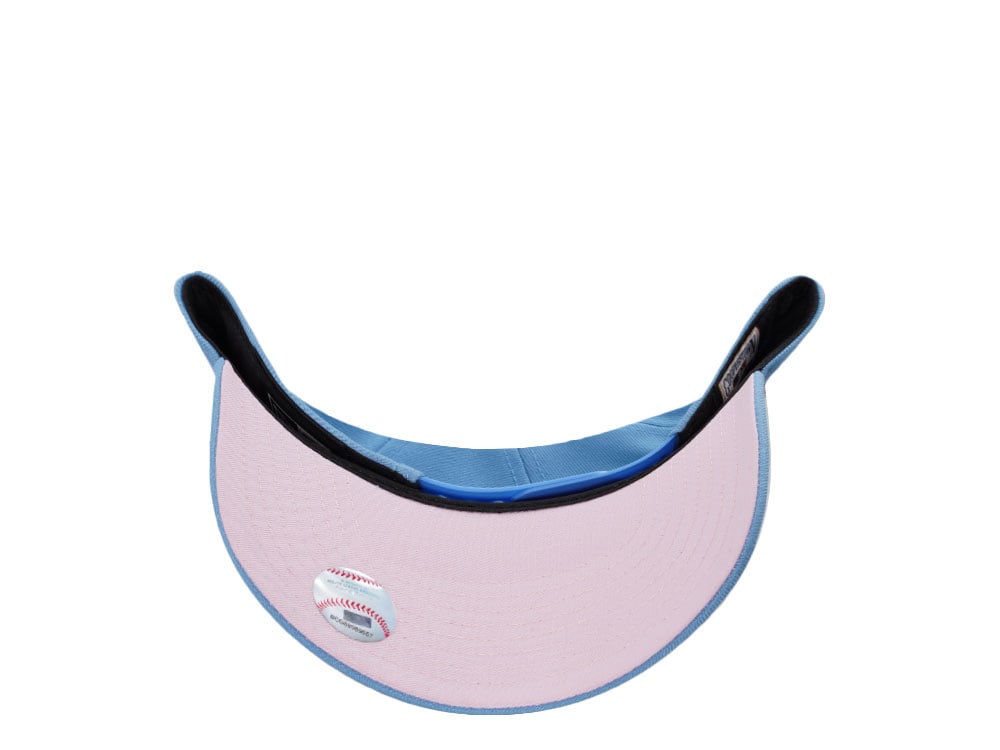 New Era Anaheim Angels 50th Anniversary Sky Pink Prime Edition 9Forty A Frame Snapback Cap