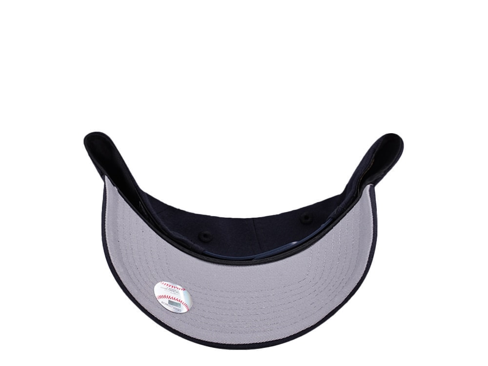 New Era New York Yankees World Series 1999 Navy Prime Edition 9Forty A Frame Snapback Cap