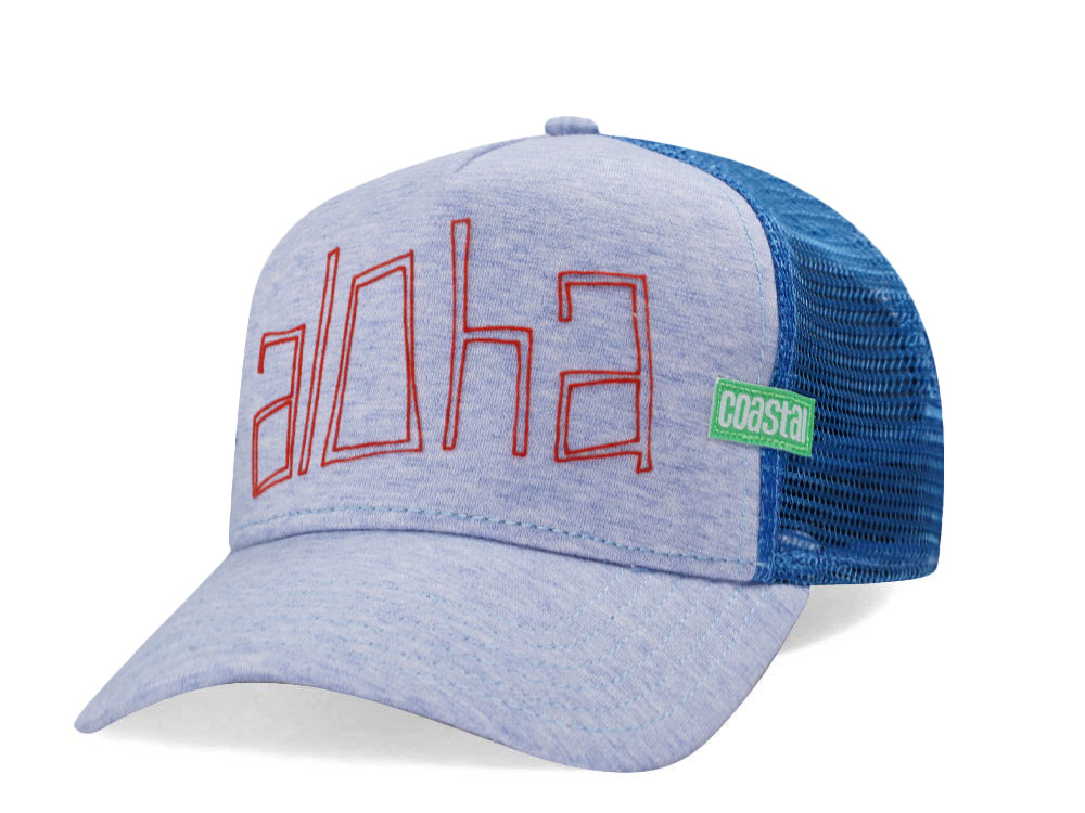 Djinns Aloha Coastal Trucker Snapback Cap