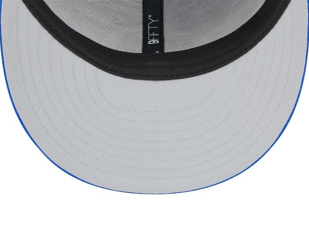 New Era Los Angeles Rams NFL Training Camp 23 Blue 9Fifty Snapback Cap