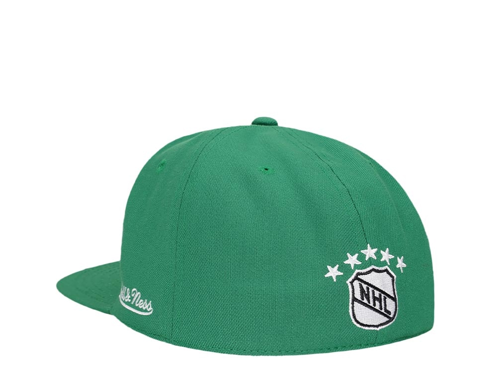 Mitchell & Ness Minnesota North Stars 20th Anniversary Vintage Edition Dynasty Fitted Cap