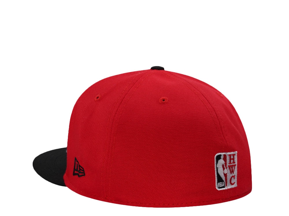 New Era Chicago Bulls 40th Anniversary Red Two Tone Edition 59Fifty Fitted Cap