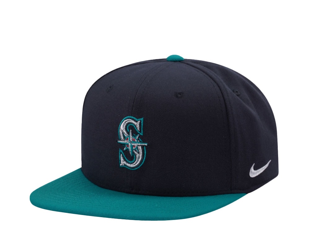 Nike Seattle Mariners Dri-Fit Pro Navy Two Tone Edition Snapback Cap