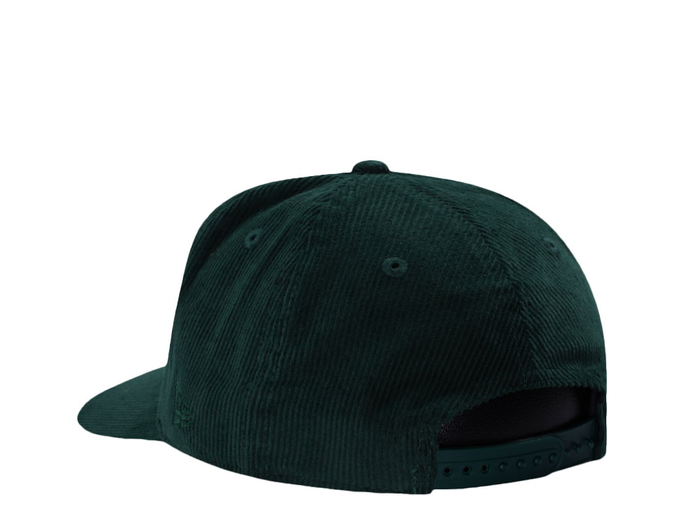 New Era Hartford Whalers 10th Anniversary Dark Green Corduroy Edition 19Twenty Snapback Cap