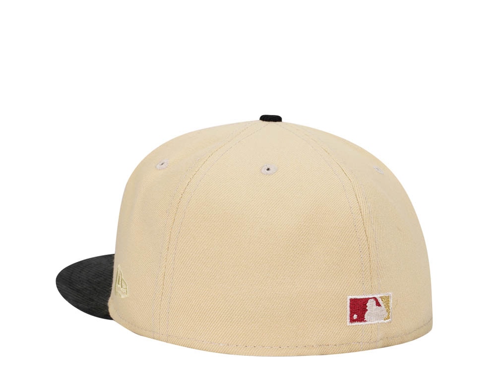 New Era Baltimore Orioles 50th Anniversary Double Gold Cord Prime Edition 59Fifty Fitted Cap