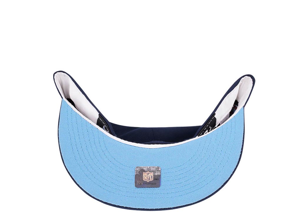 New Era Tennessee Titans 10th Anniversary Navy Edition 59Fifty Fitted Cap