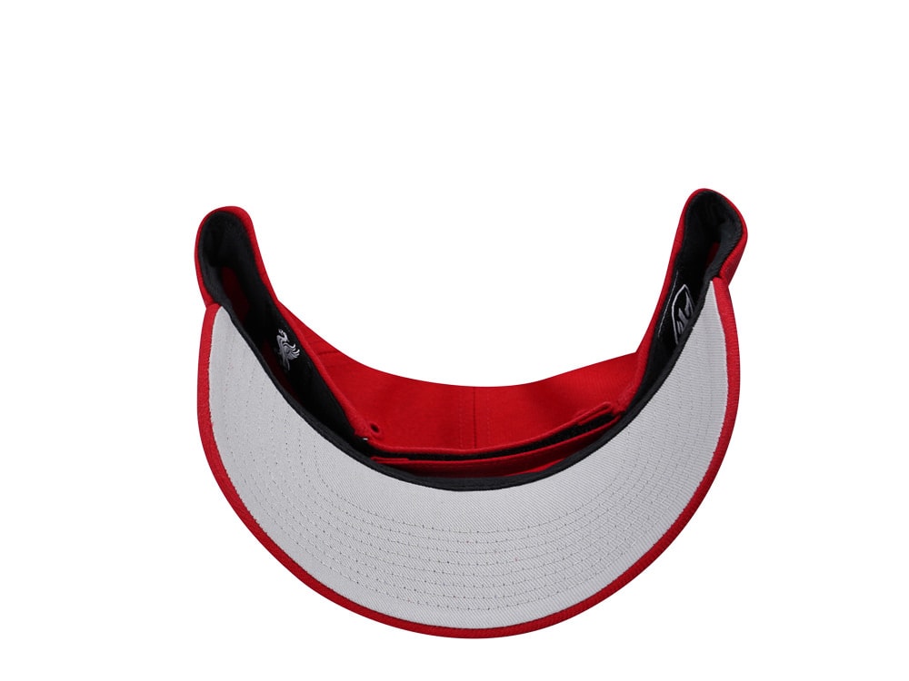 47Brand Liverpool FC Red MVP Strapback Cap