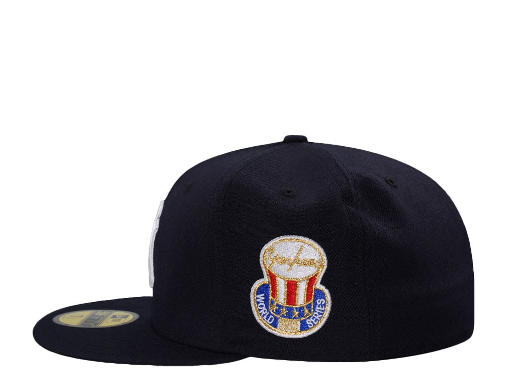 New Era New York Yankees World Series 1952 Navy Wool Prime Edition 59Fifty Fitted Cap