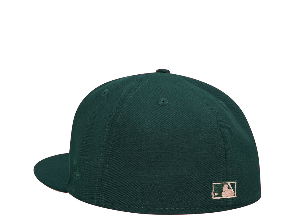 New Era New York Yankees Subway Series 2000 Tonal Peach Edition 59Fifty Fitted Cap
