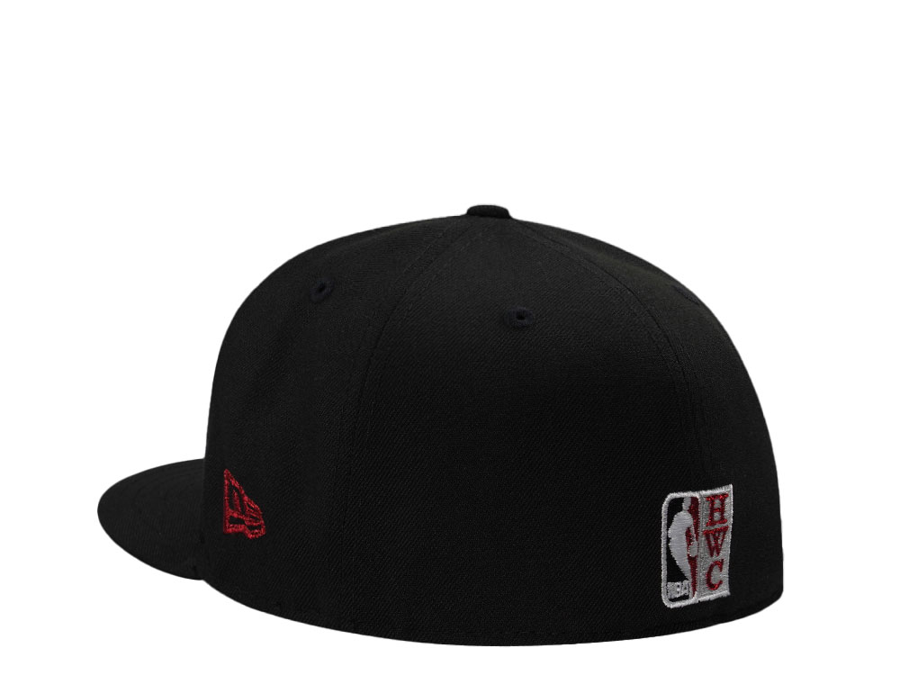 New Era Atlanta Hawks All Star Game 2003 Black Prime Edition 59Fifty Fitted Cap