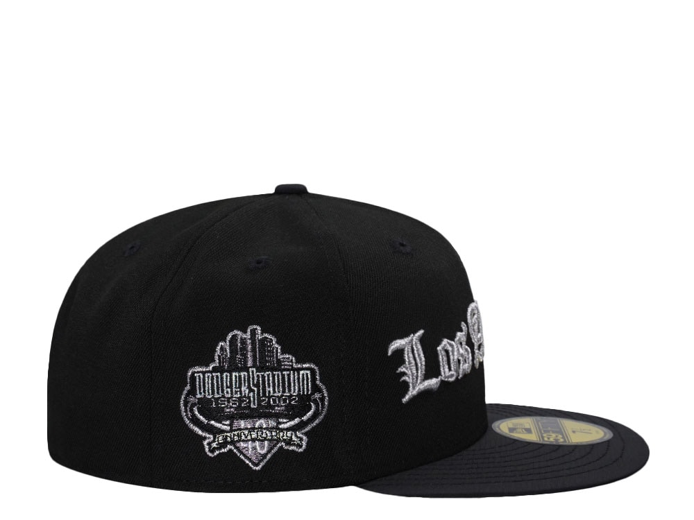New Era Los Angeles Dodgers 40th Anniversary Stadium Ripstop Brim Edition 59Fifty Fitted Cap