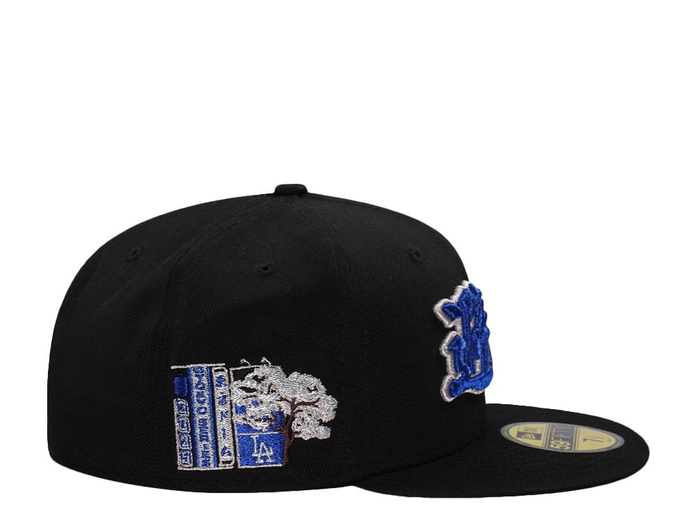 New Era Los Angeles Dodgers Tokyo Series 2025 Black Prime Edition 59Fifty Fitted Cap