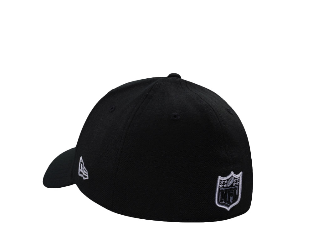 New Era Las Vegas Raiders Black Edition 39Thirty Stretch Fit Cap