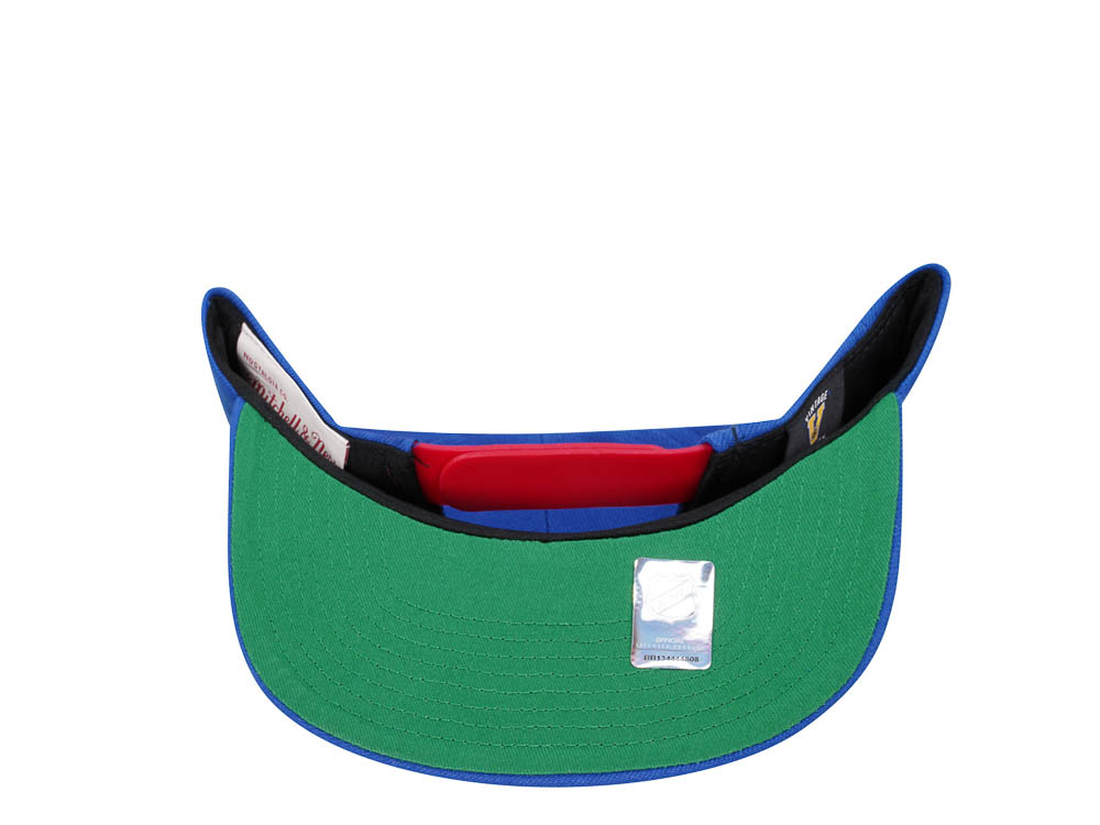 Mitchell & Ness Washington Capitals Lock Up Vintage Snapback Cap
